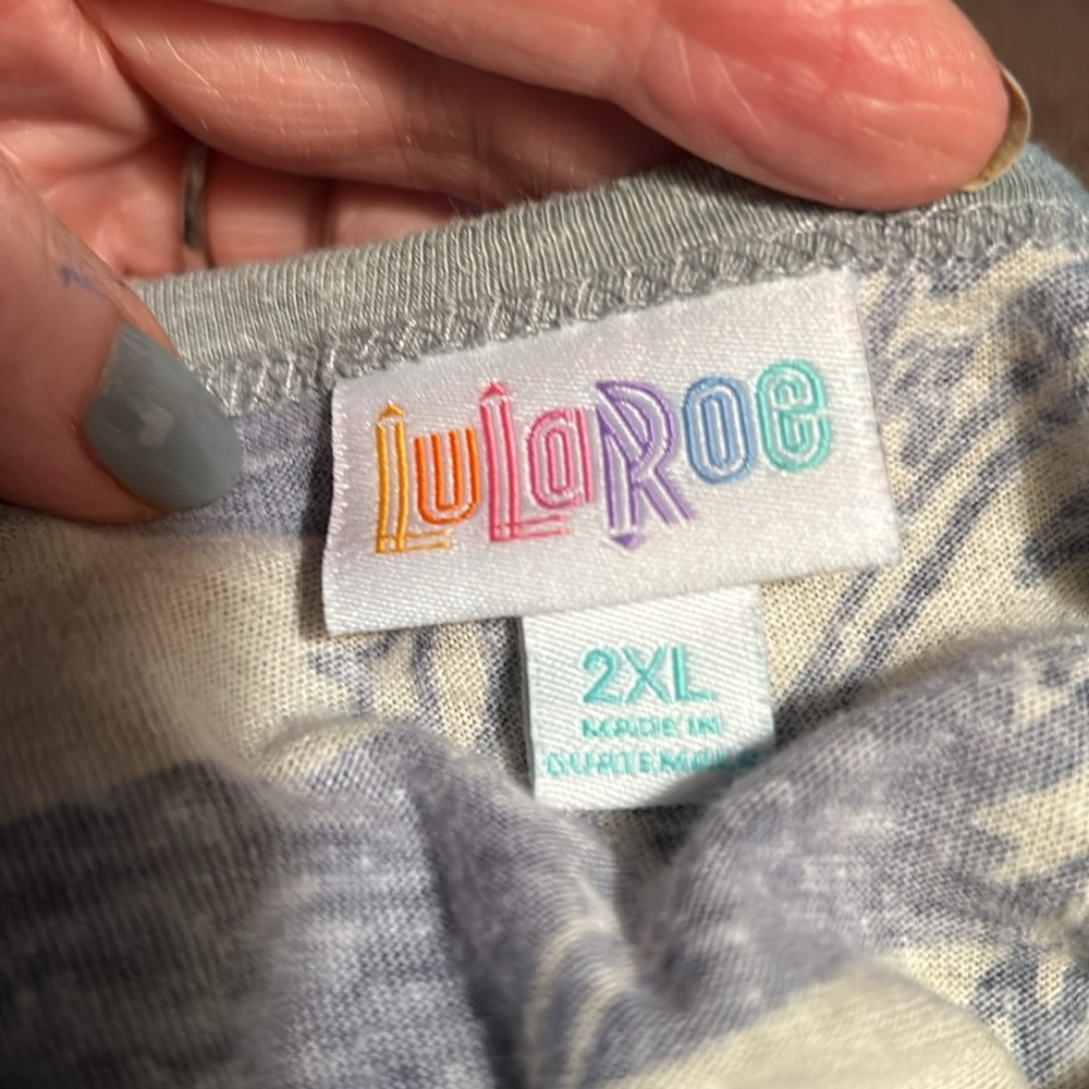 LulaRoe Randy size 2xl - Picture 2 of 8